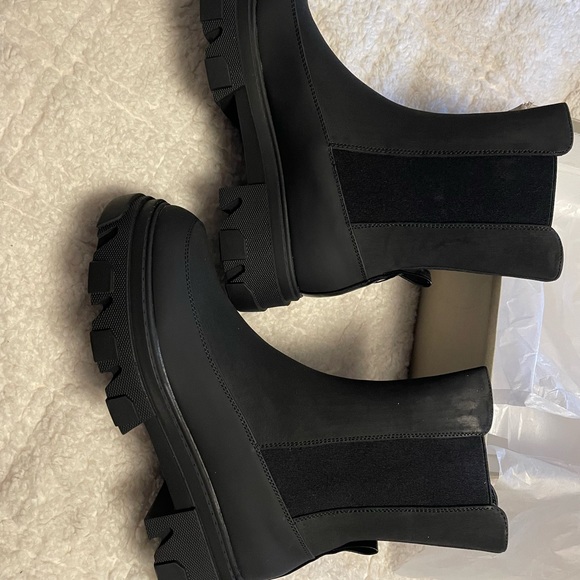 Vero Moda chunky ankle boots “Tola” Size 41 US 10 - Picture 2 of 10